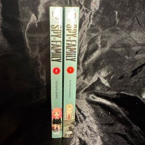 Spy x Family manga volumes 1 and 2